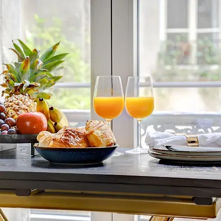 Apartment Jardin Du Luxembourg - Le Bon Marche Flat *
