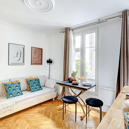 Jardin Du Luxembourg - Le Bon Marche Flat * Paris