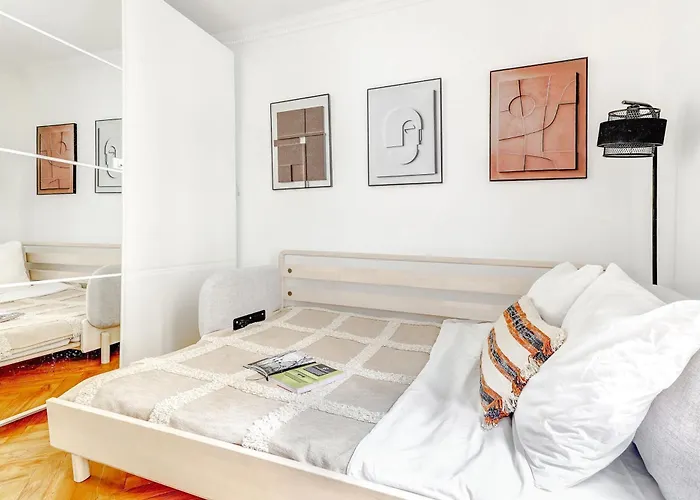 Jardin Du Luxembourg - Le Bon Marche Flat Apartment Paris