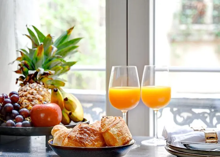 Apartment Jardin Du Luxembourg - Le Bon Marche Flat *