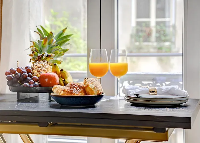 Apartment Jardin Du Luxembourg - Le Bon Marche Flat *