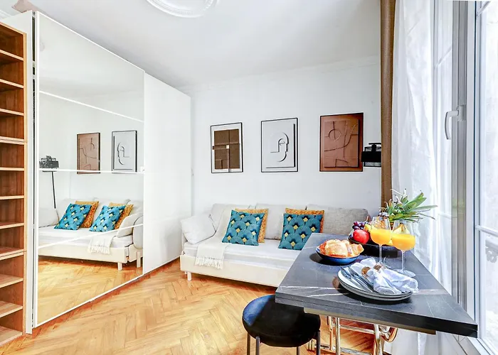 Apartment Jardin Du Luxembourg - Le Bon Marche Flat Paris