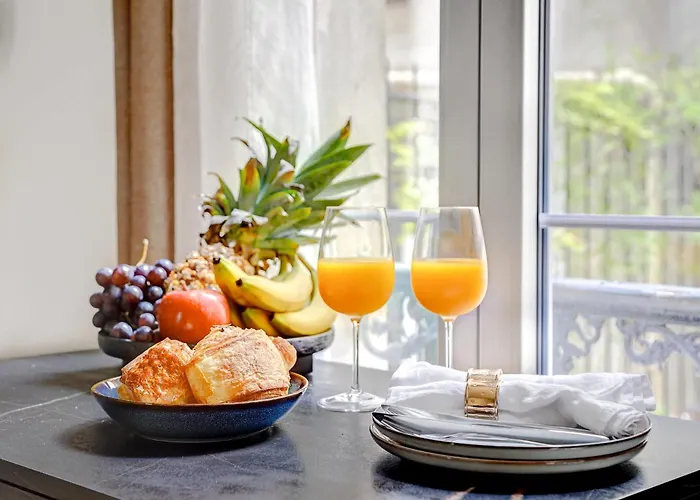 Apartment Jardin Du Luxembourg - Le Bon Marche Flat *